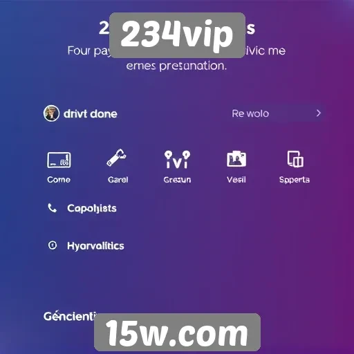 Métodos de pagamento disponíveis no 234vip