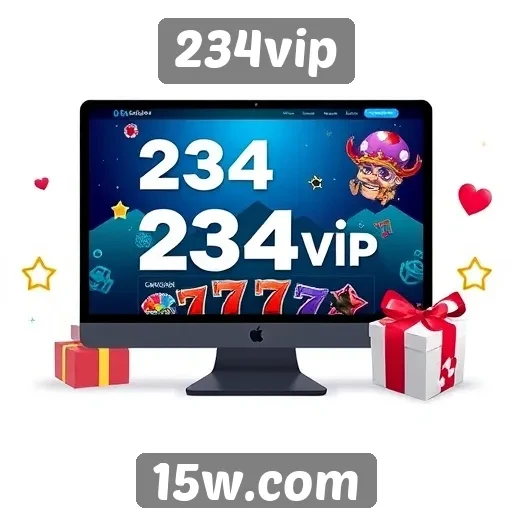 Experiência do usuário no site 234vip